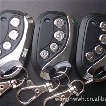 车库门滚动码无线遥控器四键遥控器车库门遥控器控制器开发定做