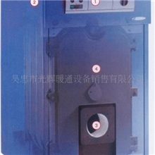 供应美国尤提卡富尔顿锅炉外置燃烧机铸铁模块锅炉