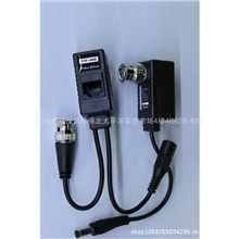 供应UTP视频传输器RJ45网络传输器BNC视频头转RG45转换器