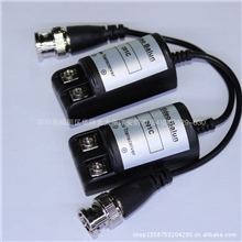 Balun双绞线传输器ＵＴＰ转换器单路传输器视频传输器