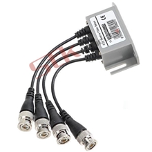 热销厂家供应4路无源双绞线传输器204LL