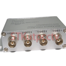 厂家供应4路无源双绞线传输器