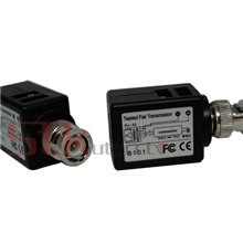 厂家直销无源双绞线传输器，视频，电源二合一