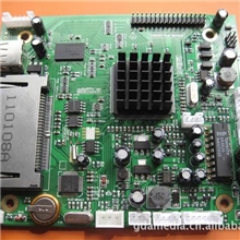 供应高清的车载广告机解码板