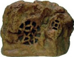 便宜仿真山石园林音箱报价，广州仿真山石园林音箱厂家