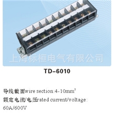 TD普通型接线端子TD-6010组合接线端子