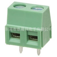 PCB免螺钉式接线端子FS127-THT-5.0接线柱环保连接器