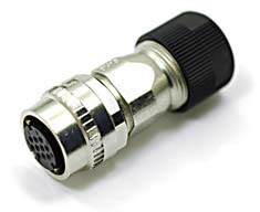 专业生产CM10-SP10S-MD6)伺服编码器连接器、伺服电机连接器