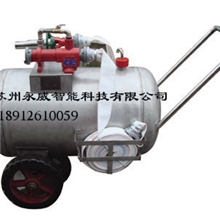 供应PY移动式不锈钢低倍数泡沫灭火装置