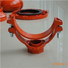 批发供应沟槽卡箍沟槽管件沟槽配件消防器材等管件