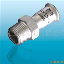 创通牌不锈钢卡压式管件外螺纹转换接头(图)