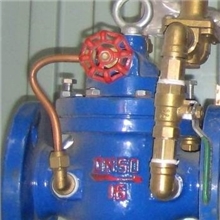 法兰减压阀，可调式减压阀，水力控制阀，200X减压