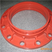 优质高径法兰，卡箍法兰，沟槽法兰片，短管法兰，管件