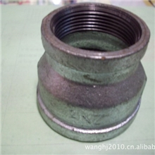 优质供应各种规格可锻性铸铁玛钢异径管大小头
