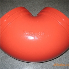 沟槽弯头，卡箍弯头，大口径沟槽弯头，批发沟槽管件