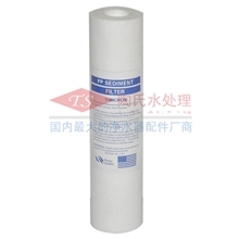 全国供应10寸PP滤芯过滤器滤芯PP棉滤芯净水器配件厂家直销