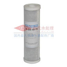 厂家直销10寸碳棒CTO滤芯活性炭滤芯净水器滤芯烧结炭滤芯