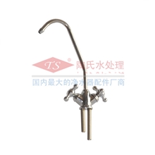 批发豪华双管水龙头净水器水龙头不锈钢水龙头纯水机水龙头