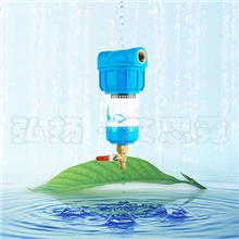 管道式反冲洗前置净水器阻垢器太阳能热水器硅磷晶除垢器/净水器