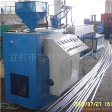 生产厂家供应优质PVC透明塑料管材设备三包一年