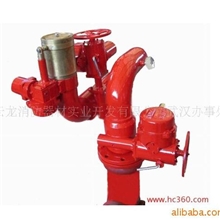 PSKD20-200型隔爆不锈钢固定式远控消防炮