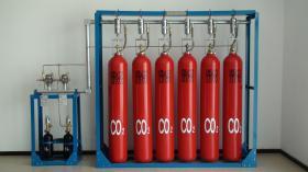 高压二氧化碳气体自动灭火系统