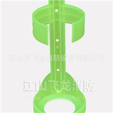 &ldquo;龙卫士&rdquo;供应2KG灭火器挂架，灭火器挂具，灭火器支架塑料挂架