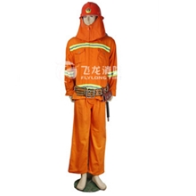 &ldquo;龙卫士&rdquo;97式消防战斗服桔红色消防服网上销量第一