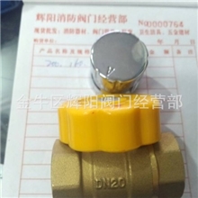 现货供应优质磁性加密球阀防盗球阀节水型球阀专用钥匙球阀