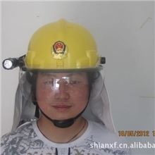 【精品消防厂商】金牌消防韩式头盔耐高温耐穿刺防腐蚀