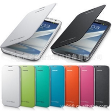 批发noteⅡN7100N7108拆电池后盖手机皮套细网纹保护套