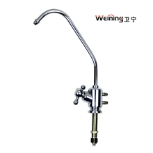 卫宁批发电解水机专用酸水龙头不锈钢家用厨房鹅颈龙头特价