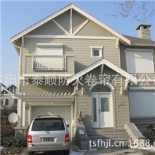 长期销售双帘卷帘门窗富阳自动卷帘门窗