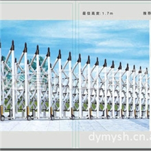 厂家热销摆锤冲击量稳定电动不锈钢伸缩门