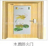 直销品质有保障供应隔热隔音木质防火门