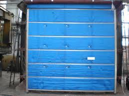 供应双轨双帘无机特级防火卷帘