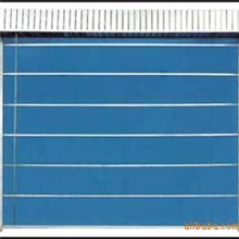 双轨双帘无机布基特级防火卷帘门