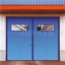 夹心板平开门大型工业平开门