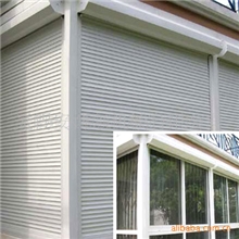 厂家直供铝质发泡卷帘窗