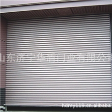 济南特级无机布防火卷帘电动卷帘门