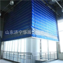 优质电动卷帘门防火卷帘门济宁华盾