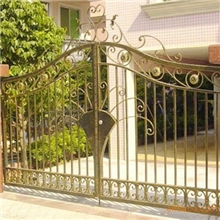 济南铁艺护栏、济南铁艺护栏加工、济南铁艺大门