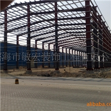 广东珠海市敏宏装饰工程有限公司专业承接钢结构防火涂料工程