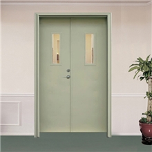 直销各类钢质防火门，种类多，多色防火门防火卷帘门