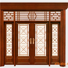 高质量高水平高专业性制作与销售各种材质大门