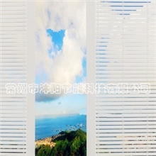 苏州遮阳窗防火隔热遮阳卷帘