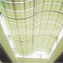 电动双铝轨遮阳天棚