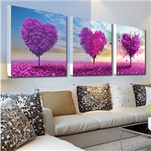 钻石十字绣新款客厅花草爱心树客厅钻石画水钻圆钻贴贴画