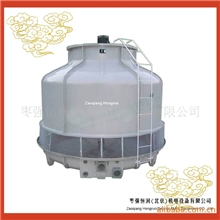 玻璃钢超低噪音圆形逆流式冷却塔