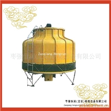 长期供应圆形逆流式玻璃钢冷却塔